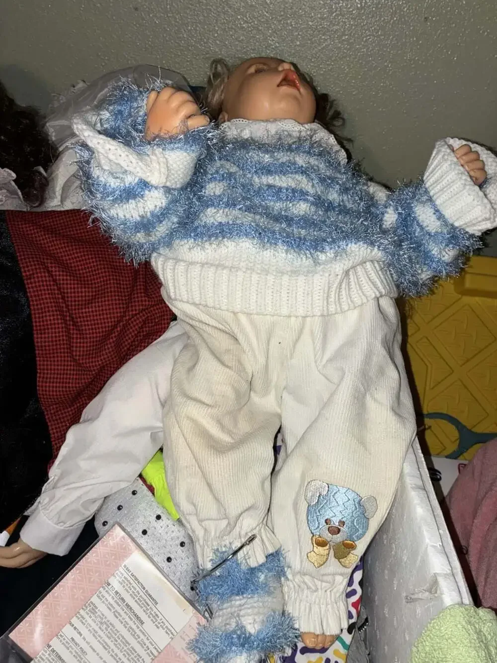 Baby Nicky Collector's Edition Doll by Sybille Sauer
